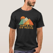 Retro  Santa Fe Tee Shirt (Voorkant)