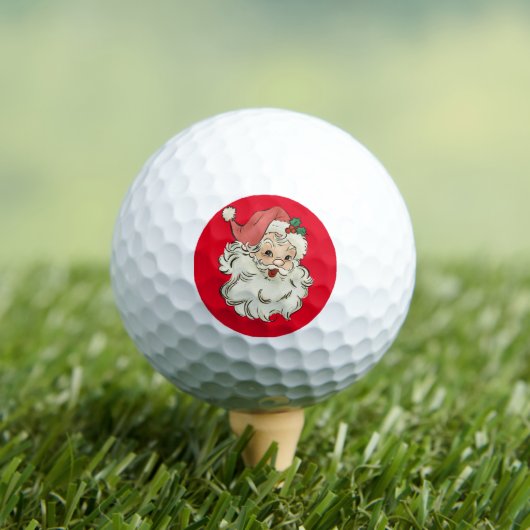 Retro Santa Golfballen (Insitu Shirt)