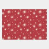 Retro Santa Holiday Delights Inpakpapier Vel (Voorkant 2)