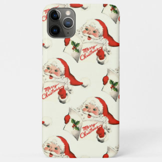 Retro  Santa iPhone 11 Pro Max de Geval van de Tel Case-Mate iPhone Case
