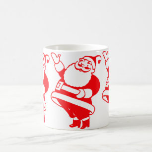 Retro Santa Koffiemok