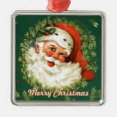 Retro Santa Ornament (Voorkant)