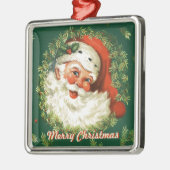 Retro Santa Ornament (Links)