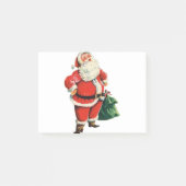 Retro Santa Post-it® Notes (Voorkant)