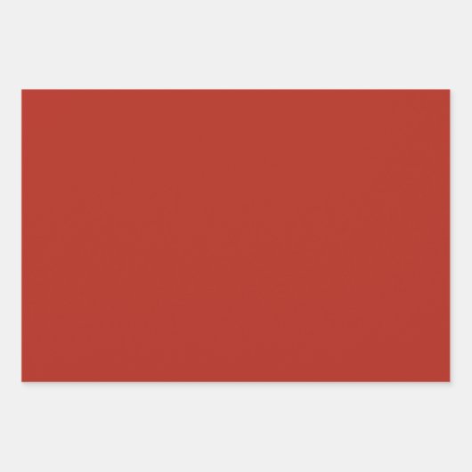 Retro Santa Roze Rood & Groen Kerst Wrap Inpakpapier Vel (Voorkant 3)