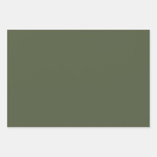 Retro Santa Roze Rood & Groen Kerst Wrap Inpakpapier Vel (Voorkant 2)