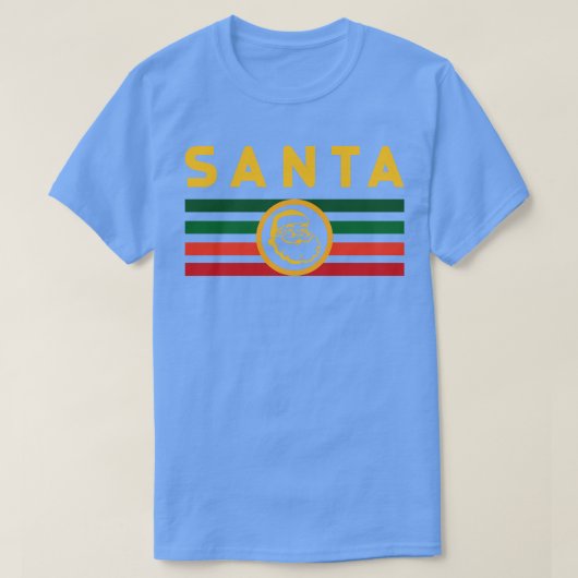 Retro Santa T-shirt (Design voorkant)