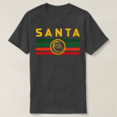Retro Santa T-shirt (Design voorkant)
