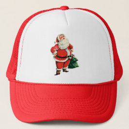 Retro Santa Trucker Pet