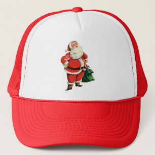 Retro Santa Trucker Pet