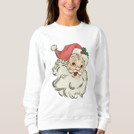 Retro Santa Vintage Kerstjumper Trui