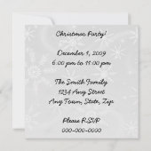 Retro Santas Kaart (Achterkant)