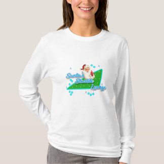 Retro Santa's Starlite Lounge T-shirt