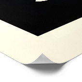 Retro Saranac Lake | New York Travel Poster (Hoek)