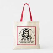 Retro Sarcastic - Cookies Tote Bag (Achterkant)