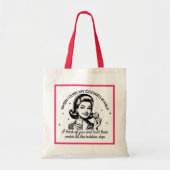 Retro Sarcastic - Cookies Tote Bag (Voorkant)