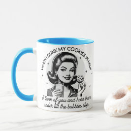 Retro Sarcastische Mok - Cookies