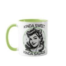 Retro Sarcastische Mok - Cookies