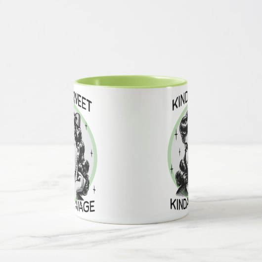 Retro Sarcastische Mok - Cookies (Midden)