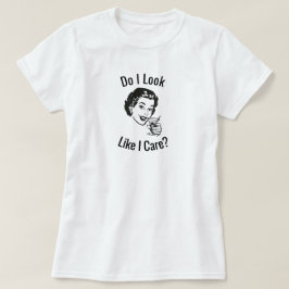 Retro Sassy Lady T-Shirt