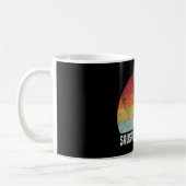 Retro Sausage Inspector - Weiner Lover Koffiemok (Links)