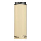 Retro Save Nessie Loch Ness Monster Thermosbeker (Achterkant)