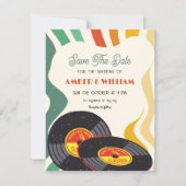 Retro Save The Date (Voorkant)