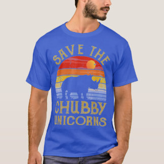 Retro Savehe Chub familie T-shirt
