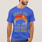 Retro Savehe Chub family T-shirt (Voorkant)