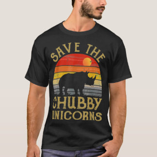 Retro Savehe mollige meisje vintage T-shirt