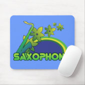 Retro Sax Muismat (Met muis)