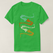 Retro Saxophone T-shirt (Design voorkant)