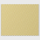 Retro Scallop Geometric Pattern Cadeaupapier (Vlak)