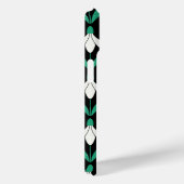 Retro Scandi Mid Century Modern Sneeuwdruppelpatro Case-Mate iPhone Case (Achterkant / Rechts)