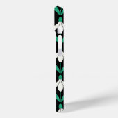 Retro Scandi Mid Century Modern Sneeuwdruppelpatro Case-Mate iPhone Case (Achterkant / Links)