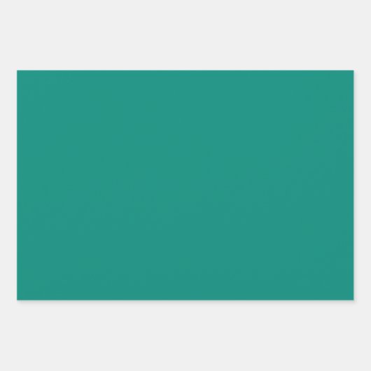 Retro Scandi Tulips in Mideeuw Moderne kleuren Inpakpapier Vel (Voorkant 3)