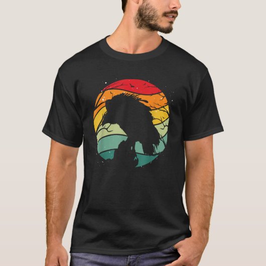 Retro Scavenger Vogelgier T-Shirt (Voorkant)