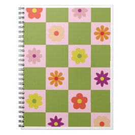 Retro Schaakbord Notitieboek