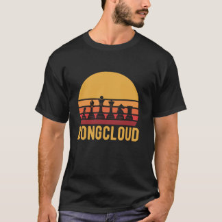 Retro Schaakspel Bongcloud Grappige Opening Meme L T-shirt