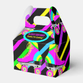 Retro-Schaats Bedankdoosjes (Achterkant)