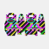 Retro-Schaats Bedankdoosjes (Uitgevouwen)