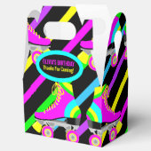 Retro-Schaats Bedankdoosjes (Geopend)