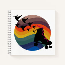 Retro Schaats gratis