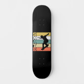 Retro-Schaats Persoonlijk Skateboard (Voorkant)