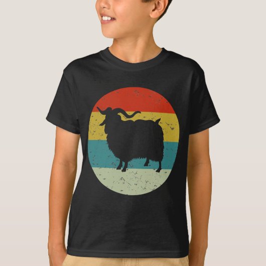 Retro schapen t-shirt (Voorkant)