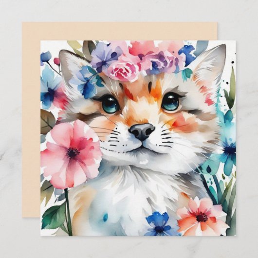 retro schattig ontwerp voor kinderen (Voorkant / Achterkant)