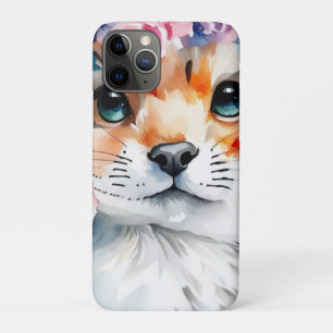  retro schattig ontwerp voor kinderen Case-Mate iPhone case