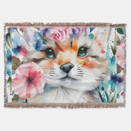  retro schattig ontwerp voor kinderen deken