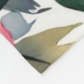  retro schattig ontwerp voor kinderen fleece deken (Hoek)