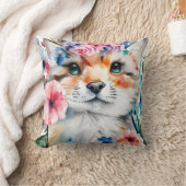  retro schattig ontwerp voor kinderen kussen (Deken)